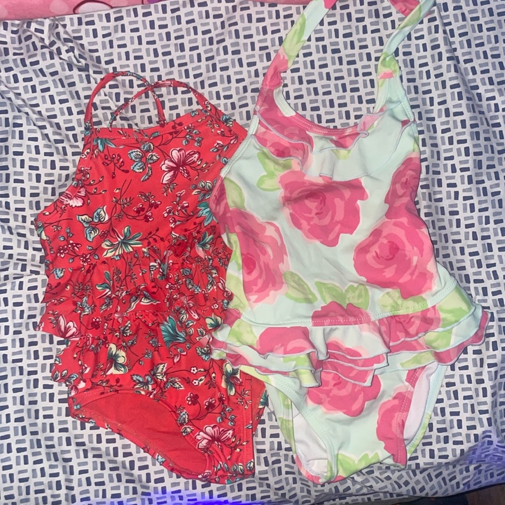 Two one piece swim